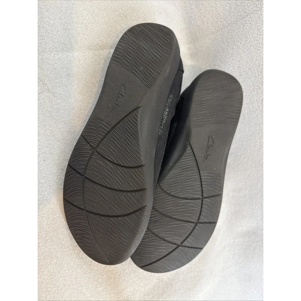 Clark's Cloud Steppers, Size 9, Sofi Cushion, Slip-on, Casual, Workwear
